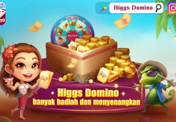 Cara Bermain Higgs Domino Jackpot AlbaSlot55
