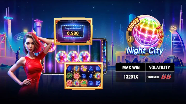 Review Night City JILI PLAYME8